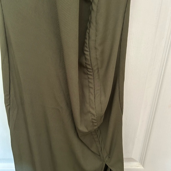 Chicme tank rib dress with front adjustable slit - Picture 3 of 3